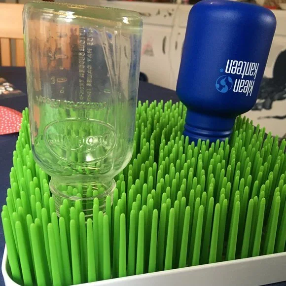 Boon Grass Bottle Drying Rack - Picture 3 of 7